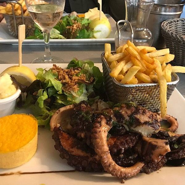 La Restaurant - La Barque - Restaurant Marignane - bon restaurant MARIGNANE